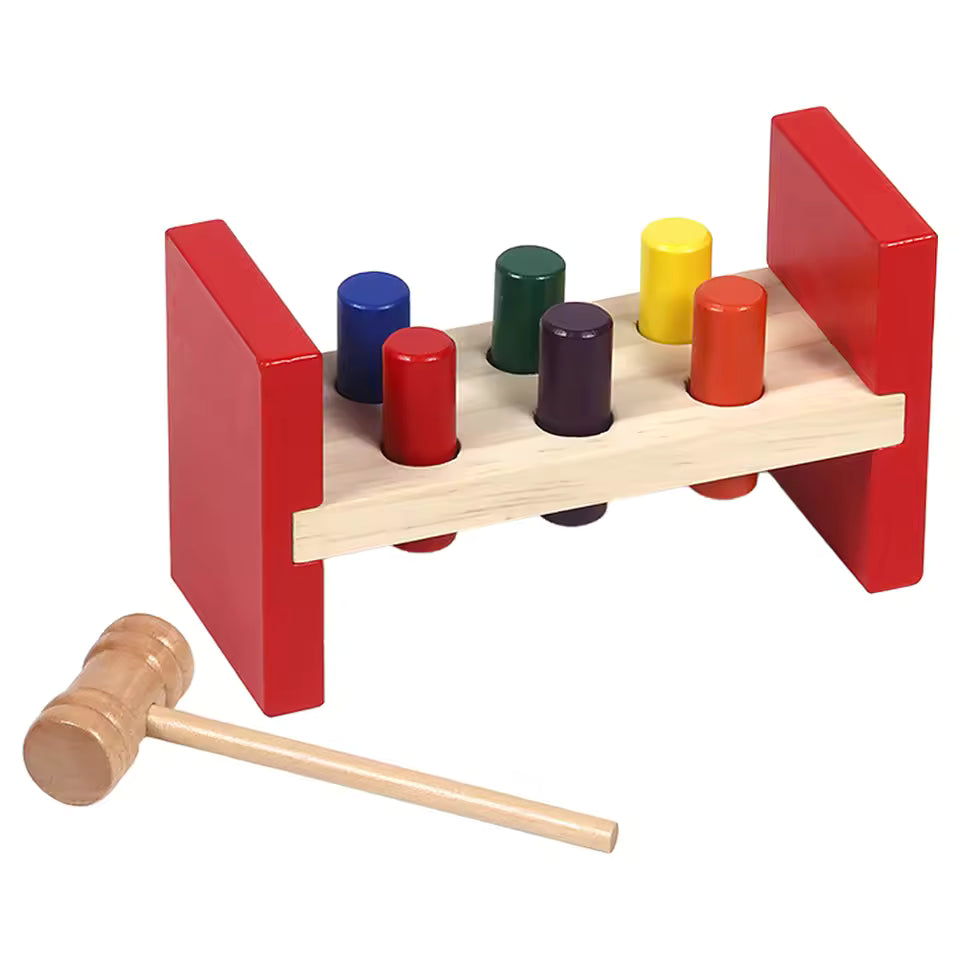SensoryTap™ Montessori Hammer Learning Set