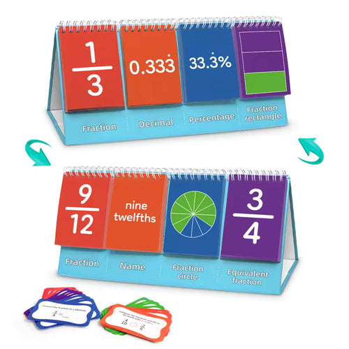 FractionFlip™ Interactive Learning Calendar