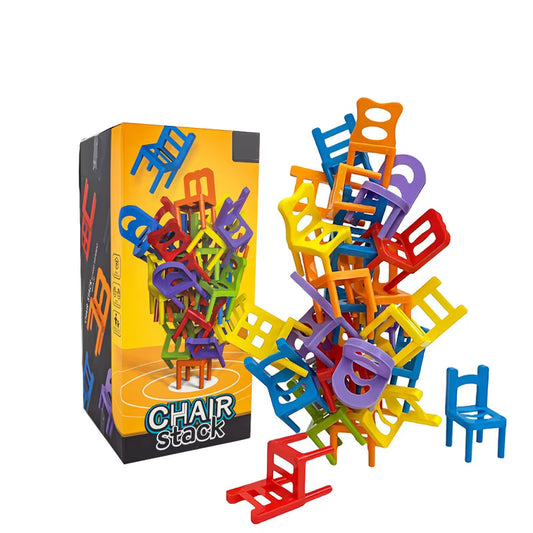 StackMaster™ Balance Chair Challenge (24PCS Set)